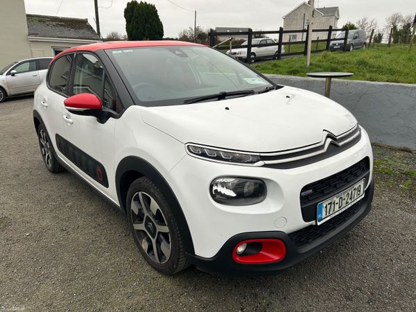 Citroen C3 Hatchback, Petrol, 2017, White