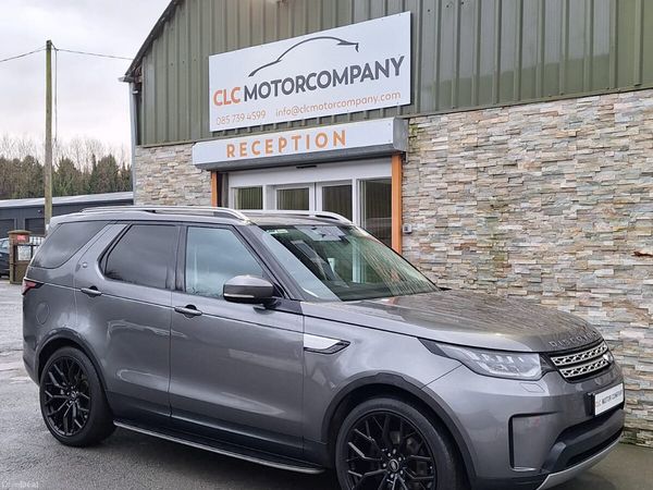 Land Rover Discovery SUV, Diesel, 2018, Grey