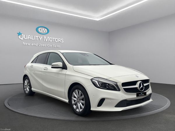 Mercedes-Benz A-Class Hatchback, Petrol, 2016, White