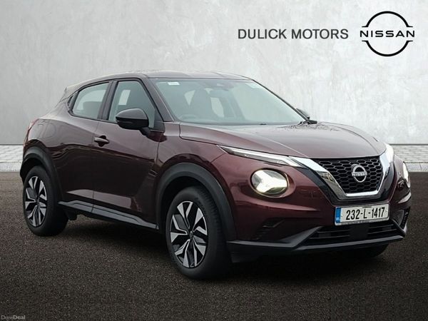 Nissan Juke SUV, Petrol, 2023, Red