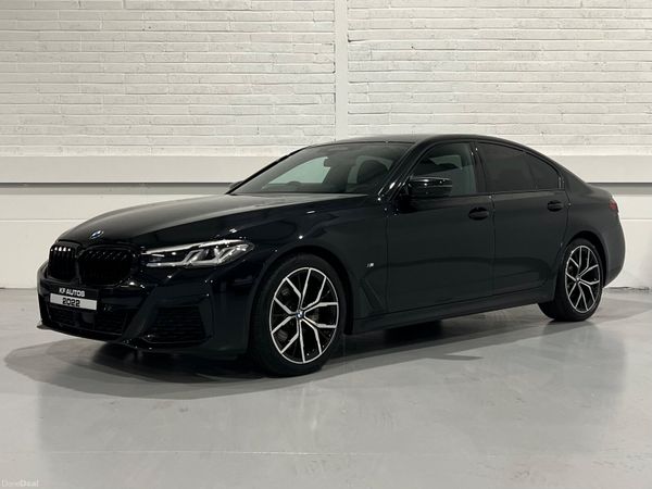 BMW 5-Series Saloon, Diesel, 2022, Black