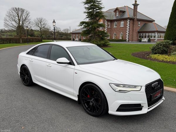 Audi A6 Saloon, Diesel, 2015, White