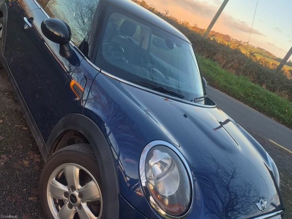 Mini Cooper Hatchback, Diesel, 2014, Blue