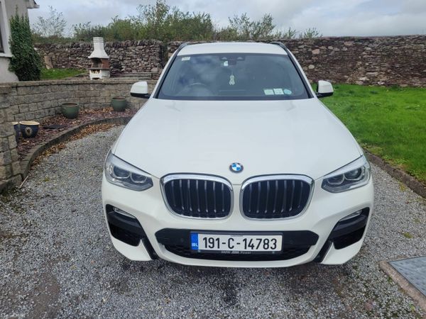 BMW X3 SUV, Diesel, 2019, White