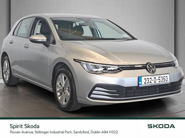 Volkswagen Golf Hatchback, Petrol, 2023, Silver