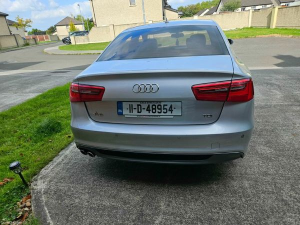 Audi A6 Saloon, Diesel, 2011, Silver