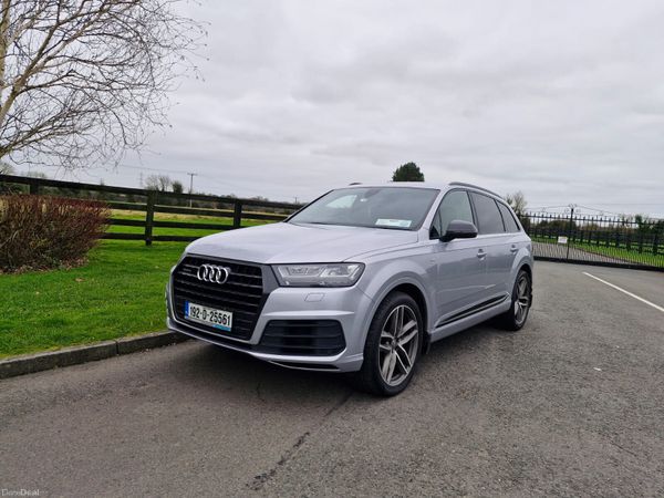 Audi Q7 SUV, Diesel, 2019, Silver