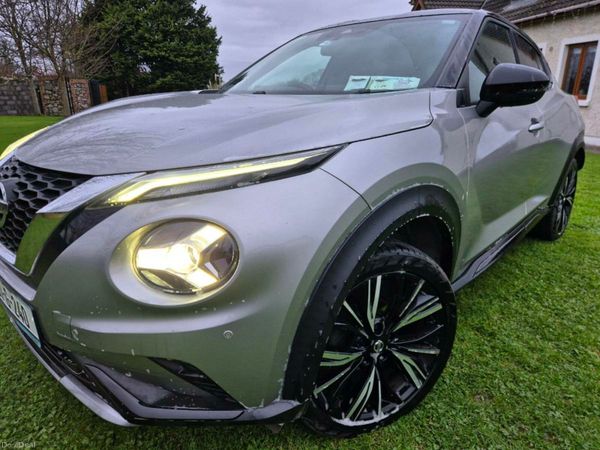 Nissan Juke SUV, Petrol, 2020, Grey
