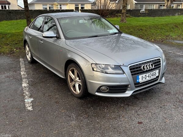 Audi A4 Saloon, Diesel, 2011, Grey
