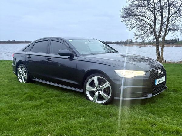 Audi A6 Saloon, Diesel, 2017, Blue
