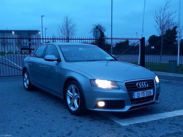 Audi A4 Saloon, Diesel, 2012, Grey