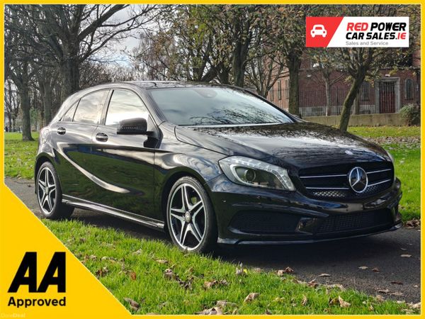 Mercedes-Benz A-Class Hatchback, Petrol, 2015, Black