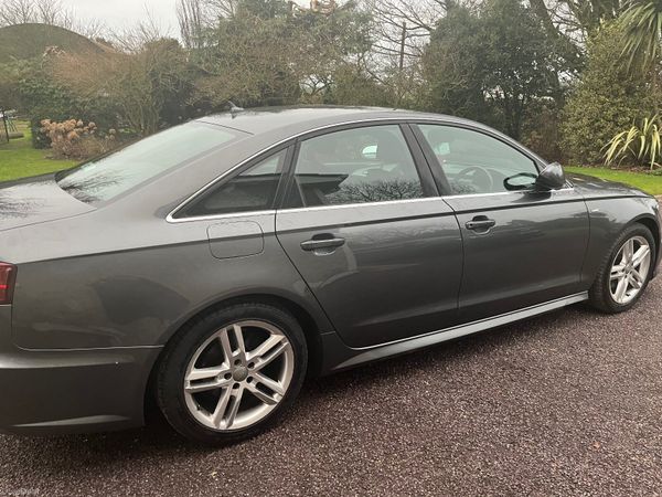 Audi A6 Saloon, Diesel, 2016, Grey