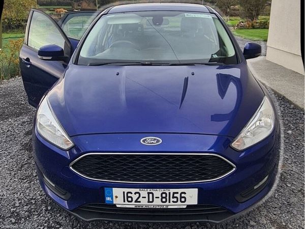 Ford Focus Hatchback, Diesel, 2016, Blue