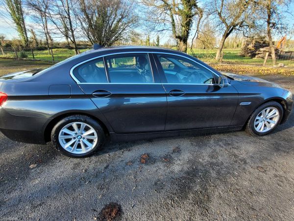 BMW 5-Series Saloon, Diesel, 2015, Grey