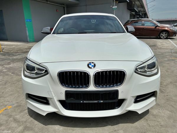 BMW 1-Series Hatchback, Petrol, 2015, White