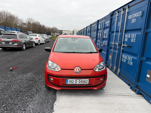 Volkswagen up! Hatchback, Petrol, 2014, Orange