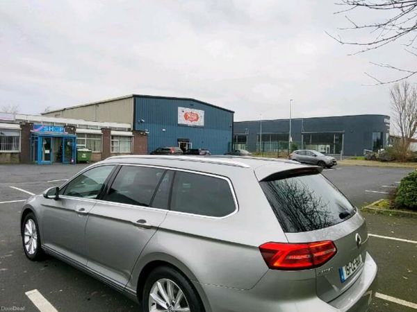 Volkswagen Passat Estate, Diesel, 2015, Silver