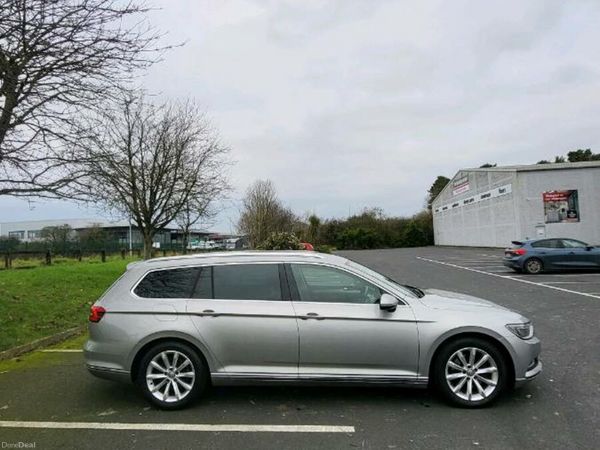 Volkswagen Passat Estate, Diesel, 2015, Silver