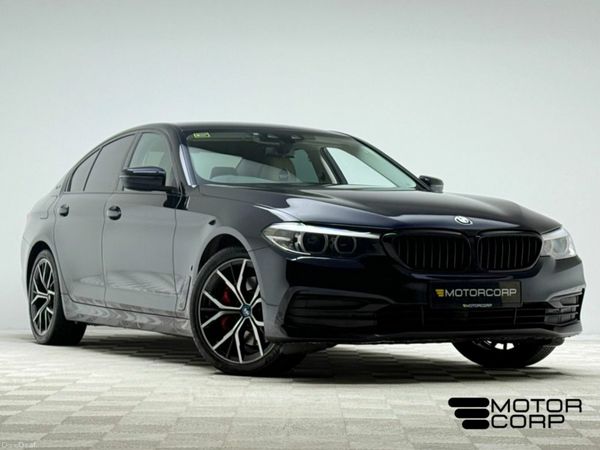 BMW 5-Series Saloon, Petrol Plug-in Hybrid, 2019, Black