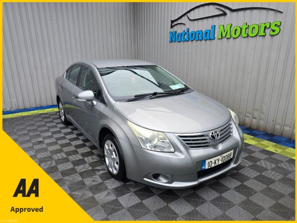 Toyota Avensis Saloon, Diesel, 2010, Grey