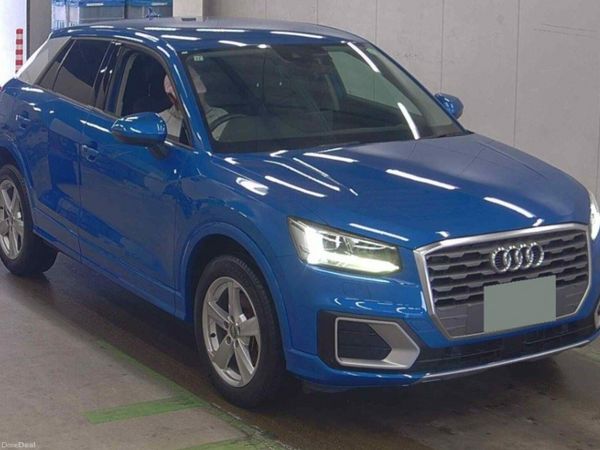 Audi Q2 SUV, Petrol, 2017, Blue