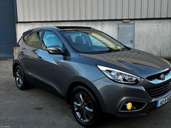 Hyundai ix35 SUV, Diesel, 2014, Grey