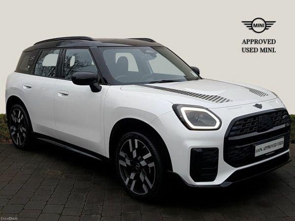 Mini Countryman SUV, Petrol, 2025, White