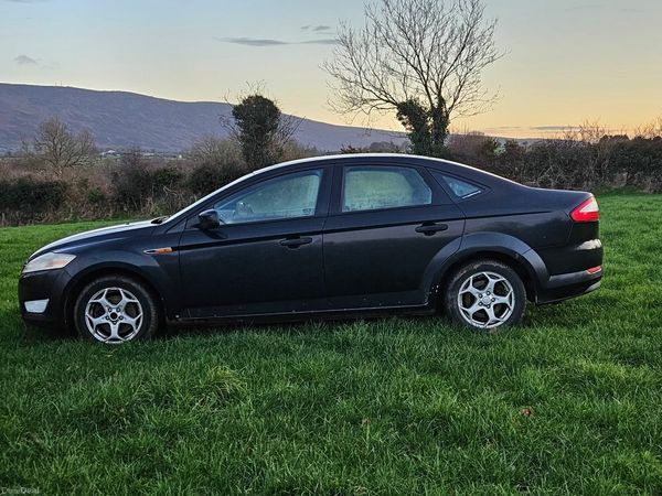 Ford Mondeo Saloon, Diesel, 2010, Black