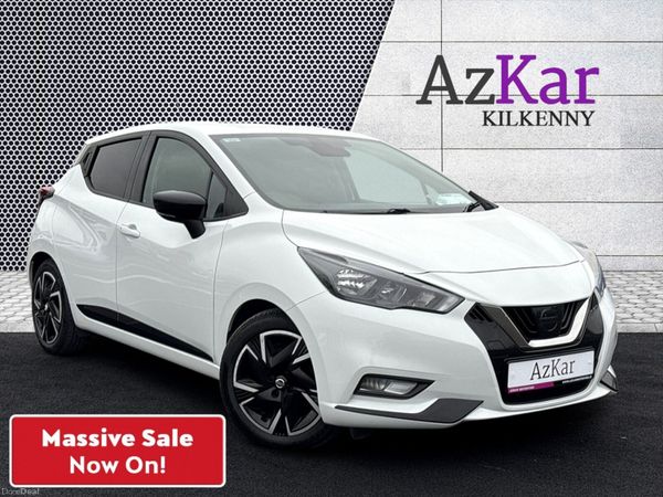 Nissan Micra Hatchback, Petrol, 2022, White