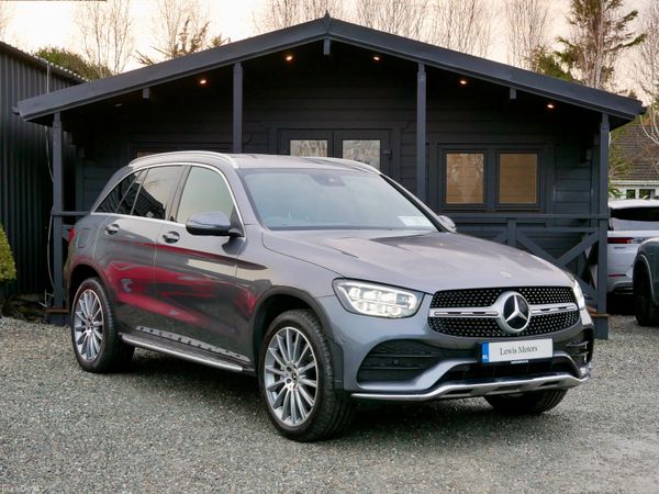 Mercedes-Benz GLC SUV, Diesel Plug-in Hybrid, 2023, Grey