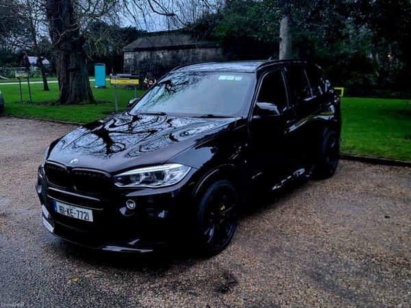 BMW X5 SUV, Petrol Plug-in Hybrid, 2016, Black