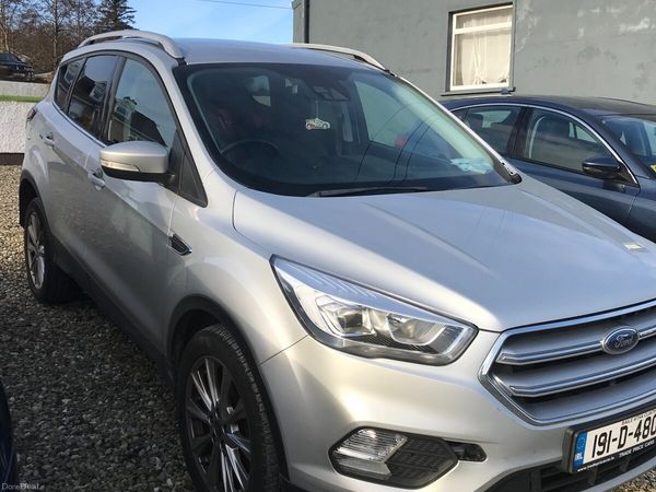 Ford Kuga SUV, Diesel, 2019, Silver