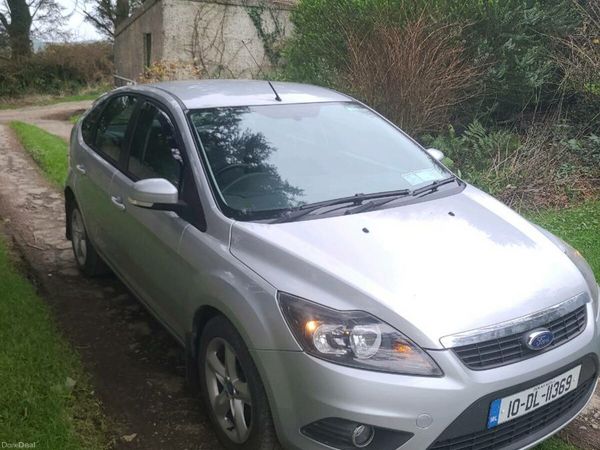 Ford Focus Hatchback, Diesel, 2010, Silver