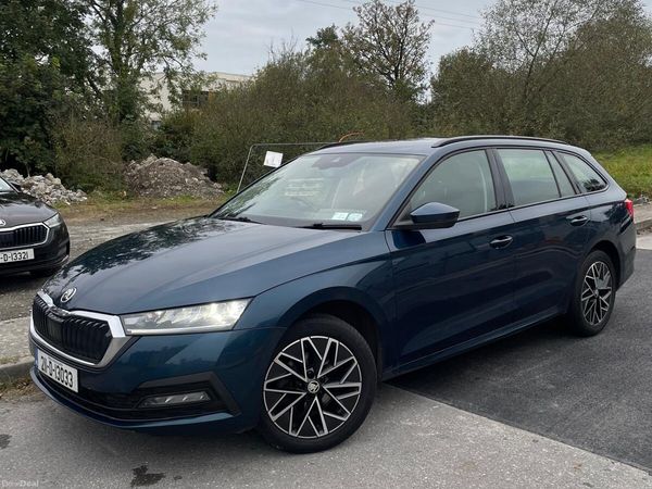 Skoda Octavia Estate, Diesel, 2021, Blue
