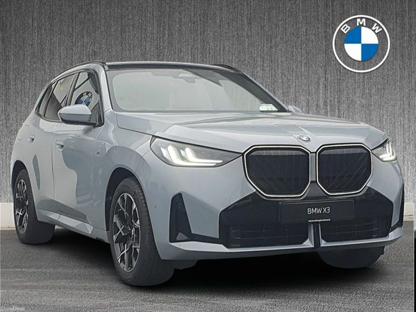 BMW X3 SUV, Diesel, 2026, Grey