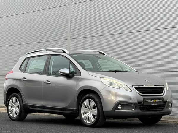 Peugeot 2008 SUV, Diesel, 2015, Grey
