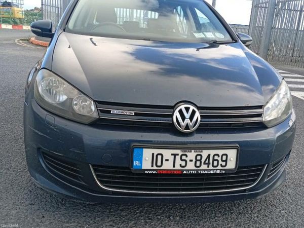 Volkswagen Golf Hatchback, Diesel, 2010, Blue