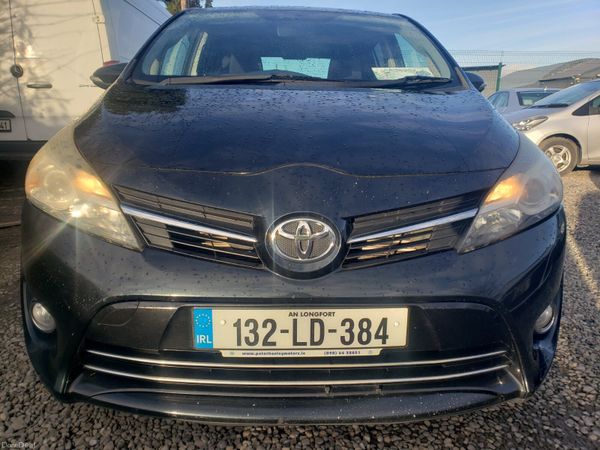 Toyota Verso MPV, Diesel, 2013, Grey