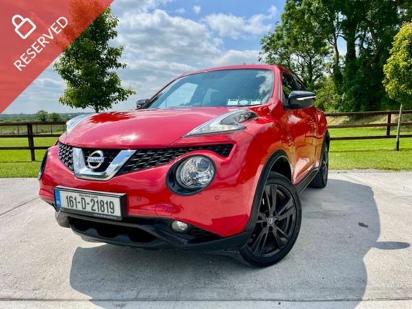 Nissan Juke MPV, Diesel, 2016, Red