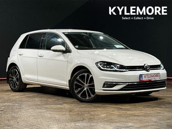 Volkswagen Golf Hatchback, Petrol, 2020, White