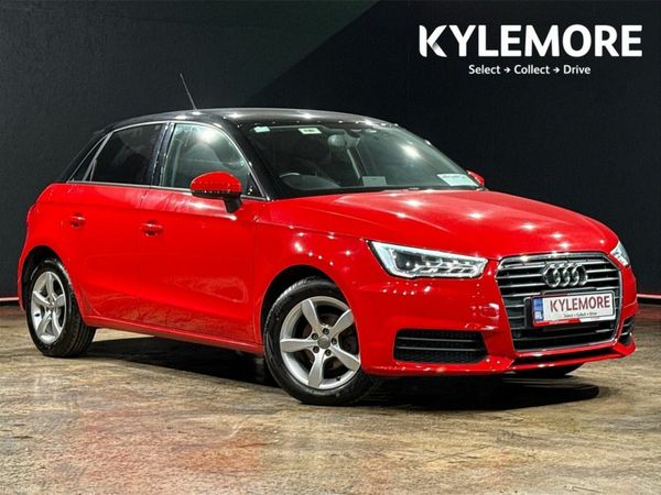 Audi A1 Hatchback, Petrol, 2018, Red