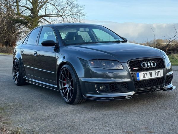 Audi RS4 Saloon, Petrol, 2007, Grey