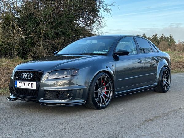Audi RS4 Saloon, Petrol, 2007, Grey