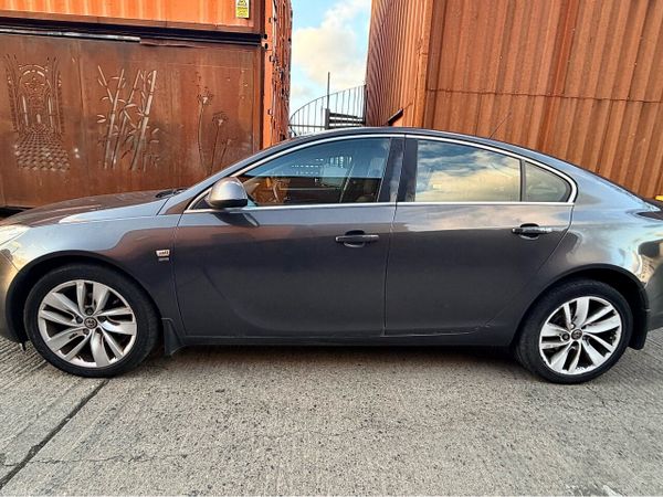 Opel Insignia MPV, Diesel, 2013, Grey