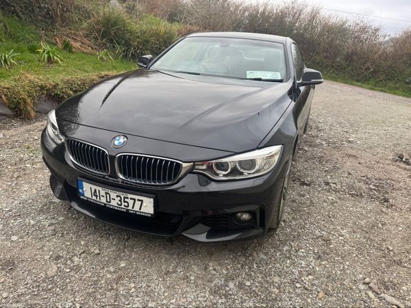 BMW 4-Series Coupe, Diesel, 2014, Black