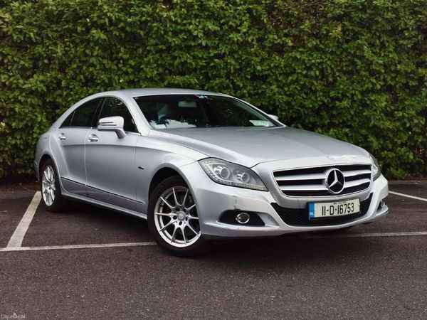 Mercedes-Benz CLS Coupe, Diesel, 2011, Silver