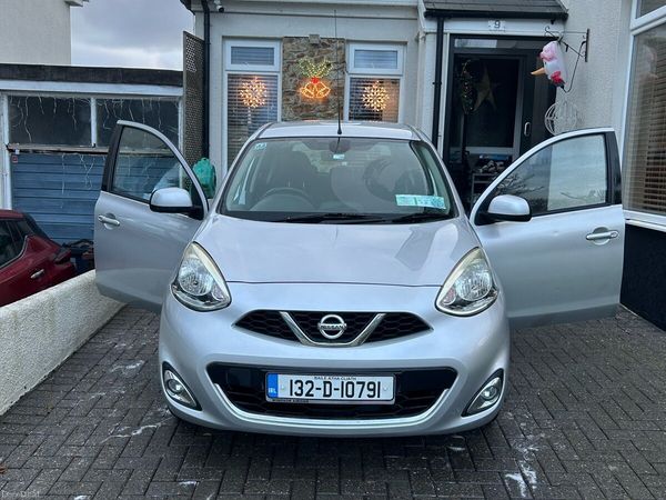 Nissan Micra Hatchback, Petrol, 2013, Silver