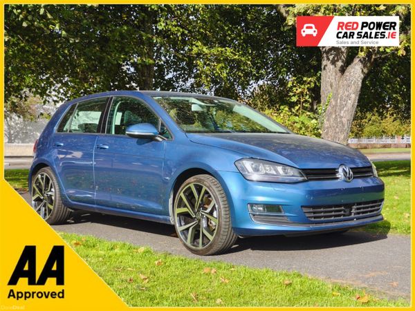 Volkswagen Golf Hatchback, Petrol, 2016, Blue