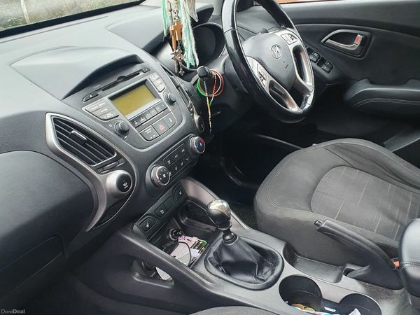 Hyundai ix35 SUV, Diesel, 2014, Black